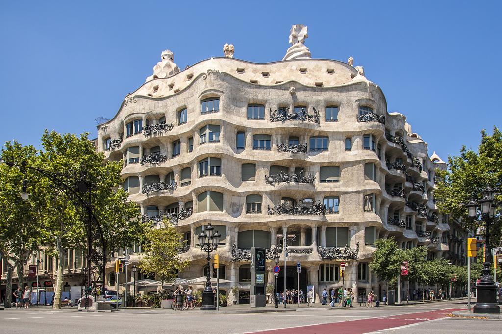 Habitat Apartments Batllo برشلونة الغرفة الصورة