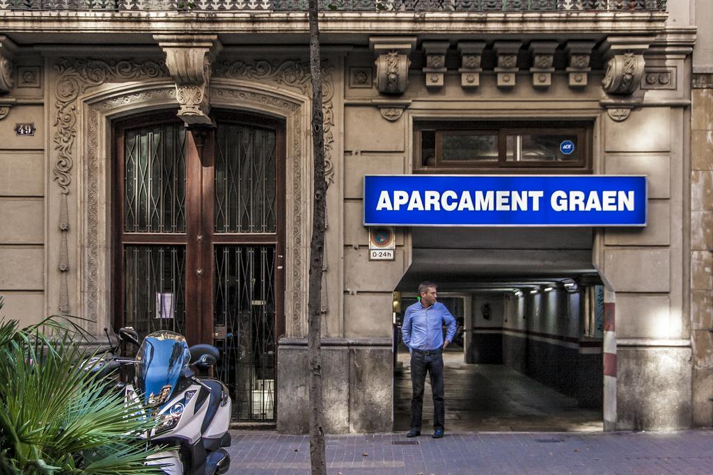 Habitat Apartments Batllo برشلونة المظهر الخارجي الصورة