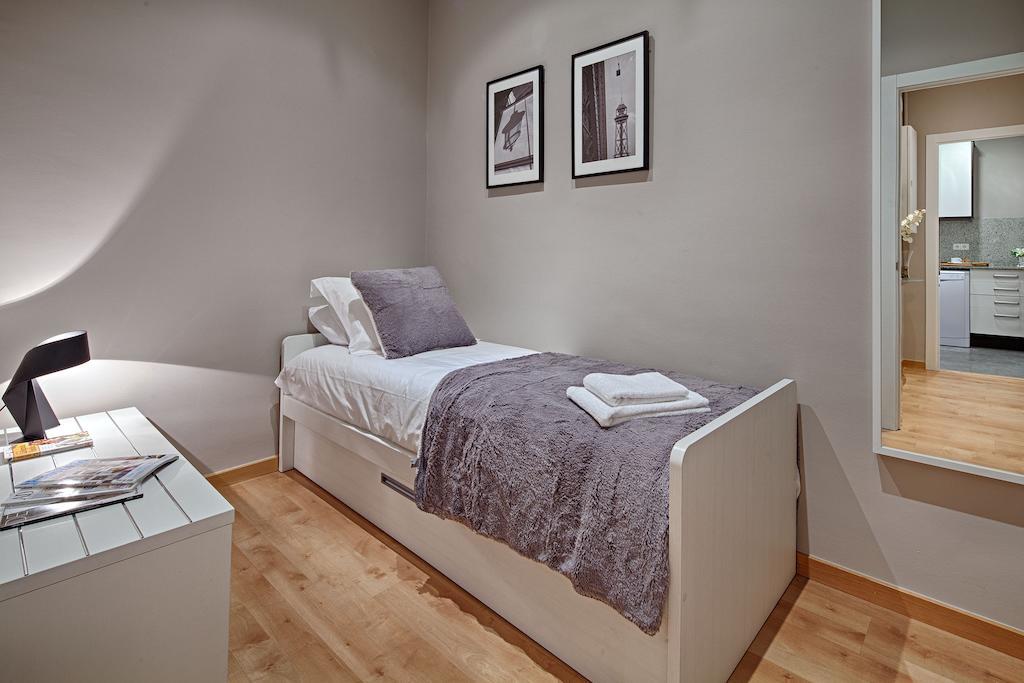 Habitat Apartments Batllo برشلونة الغرفة الصورة
