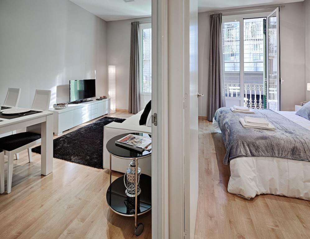 Habitat Apartments Batllo برشلونة الغرفة الصورة